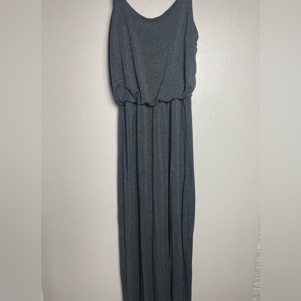 Olivia Rae Gray Maxi Dress